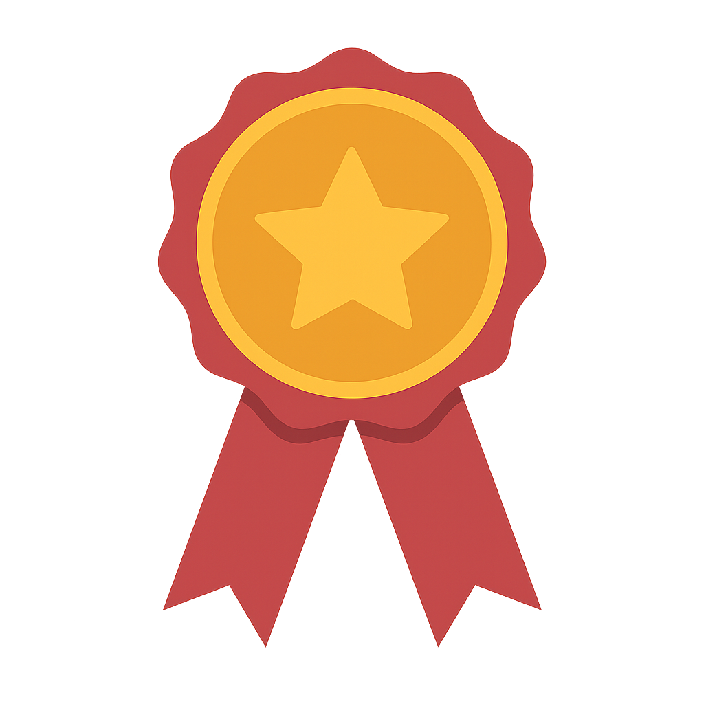 Medalla de calidad